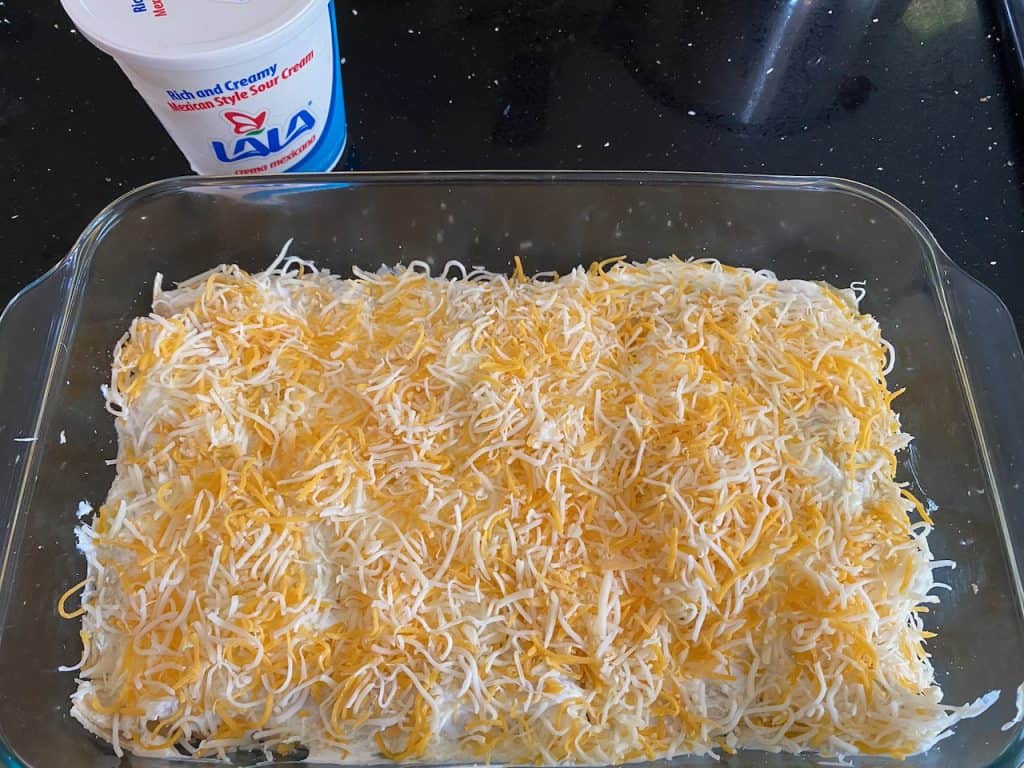 Adding Cheddar