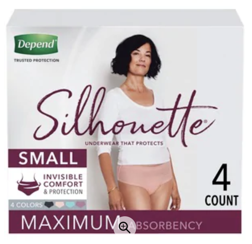 New Depend Silhouette