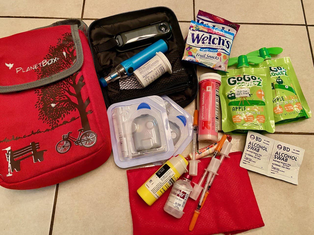 The Best Bags for Diabetes Supplies Essentials List Included The