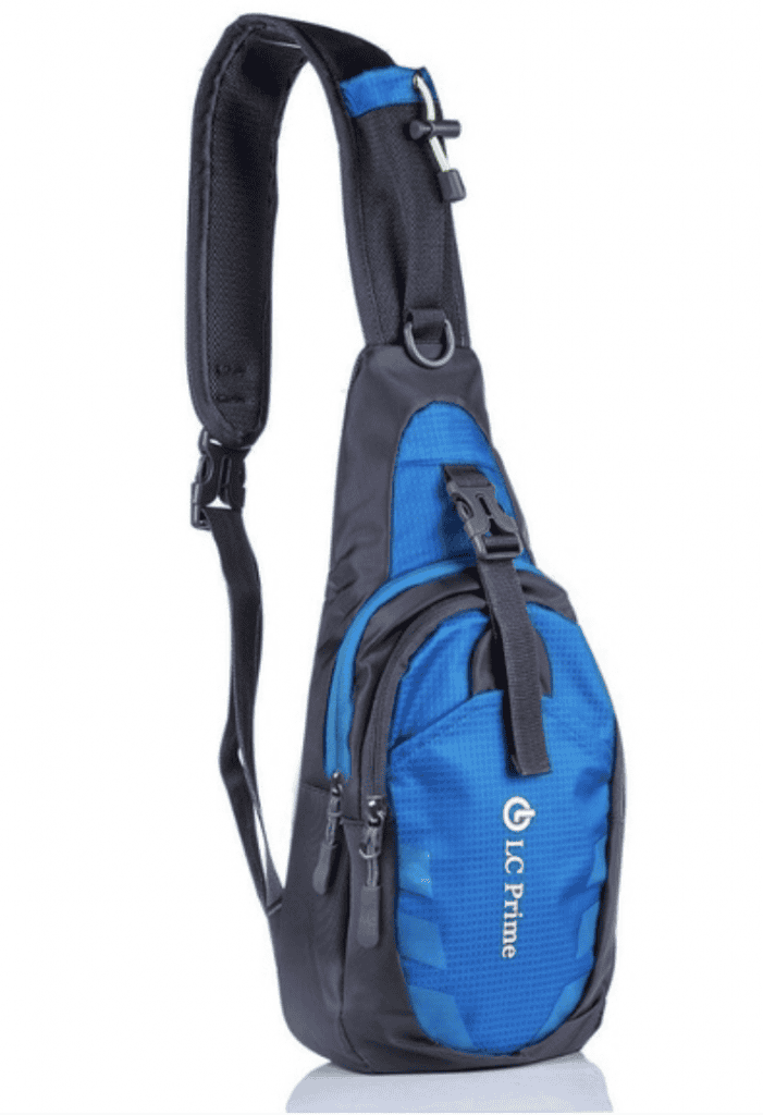 Blue Sling Bag