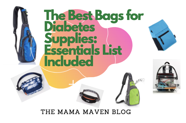 The Best Bags for Diabetes Supplies: Essentials List Included