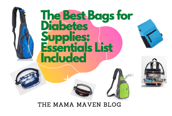 The Best Bags for Diabetic Supplies