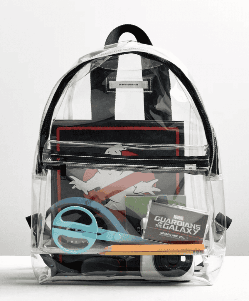 Clear Backpack