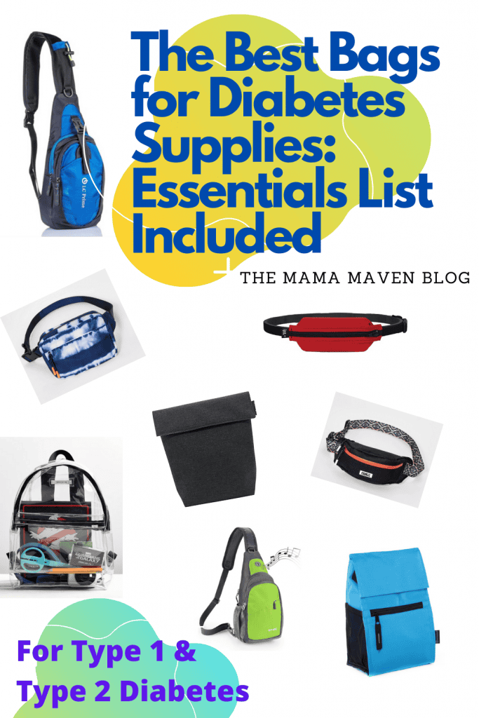 The Best Bags for Diabetes Supplies: Essentials List Included | The Mama Maven Blog