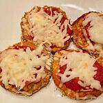 Easy Baked Eggplant Parmesan