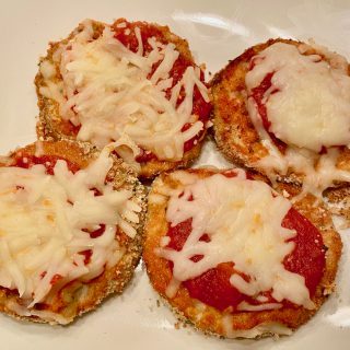 Easy Baked Eggplant Parmesan