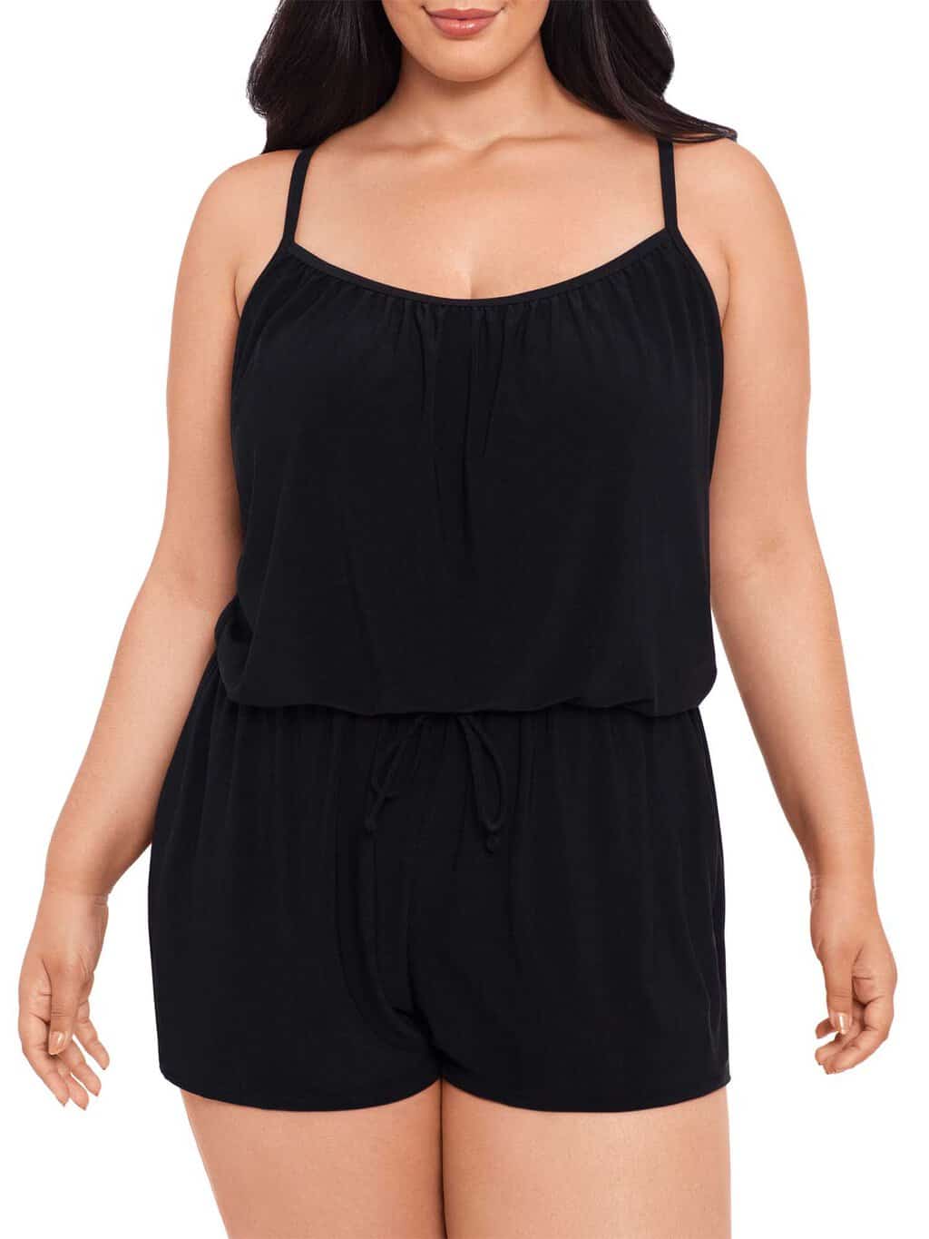 tube top bathing suits plus size