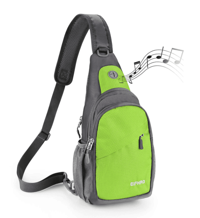 Green Sling Bag