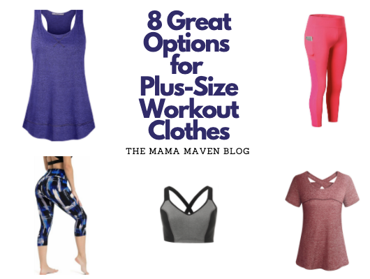 8 Great Options for Plus Size Workout Clothes