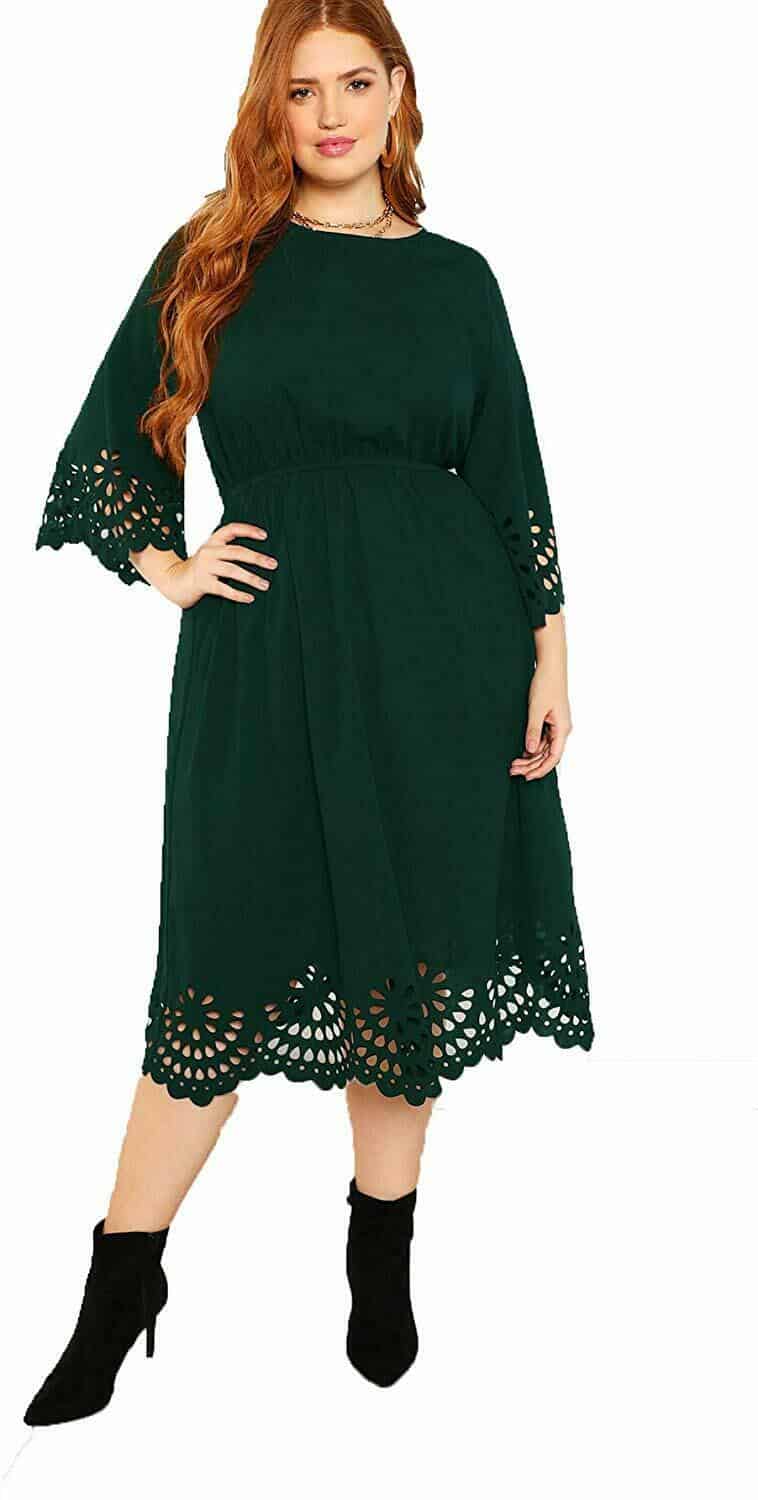plus size winter gowns