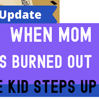 Type 1 Diabetes Update: When Mom Gets Burned Out & The Kid Steps Up | The Mama Maven Blog