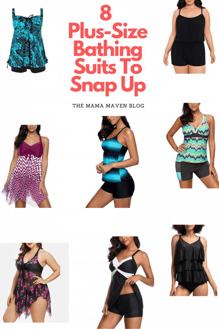 8 PlusSize Bathing Suits To Snap Up Right Now The Mama Maven Blog