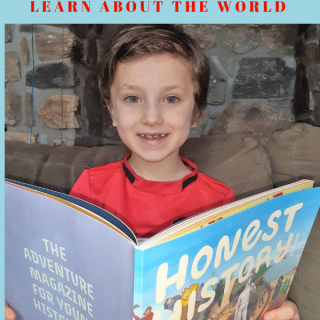 Honest History Magazines: A Fun Way to Learn about the World | The Mama Maven Blog