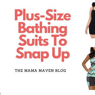 8 Plus-Size Bathing Suits To Snap Up Right Now | The Mama Maven Blog