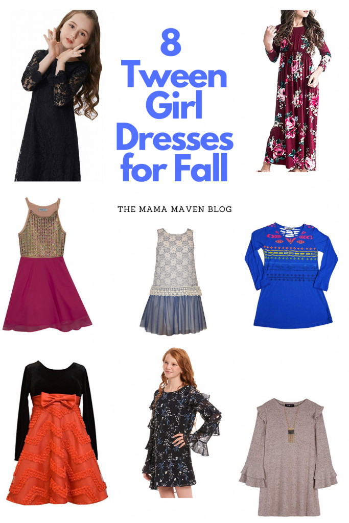 8 Tween Girl Dresses for Fall | The Mama Maven Blog