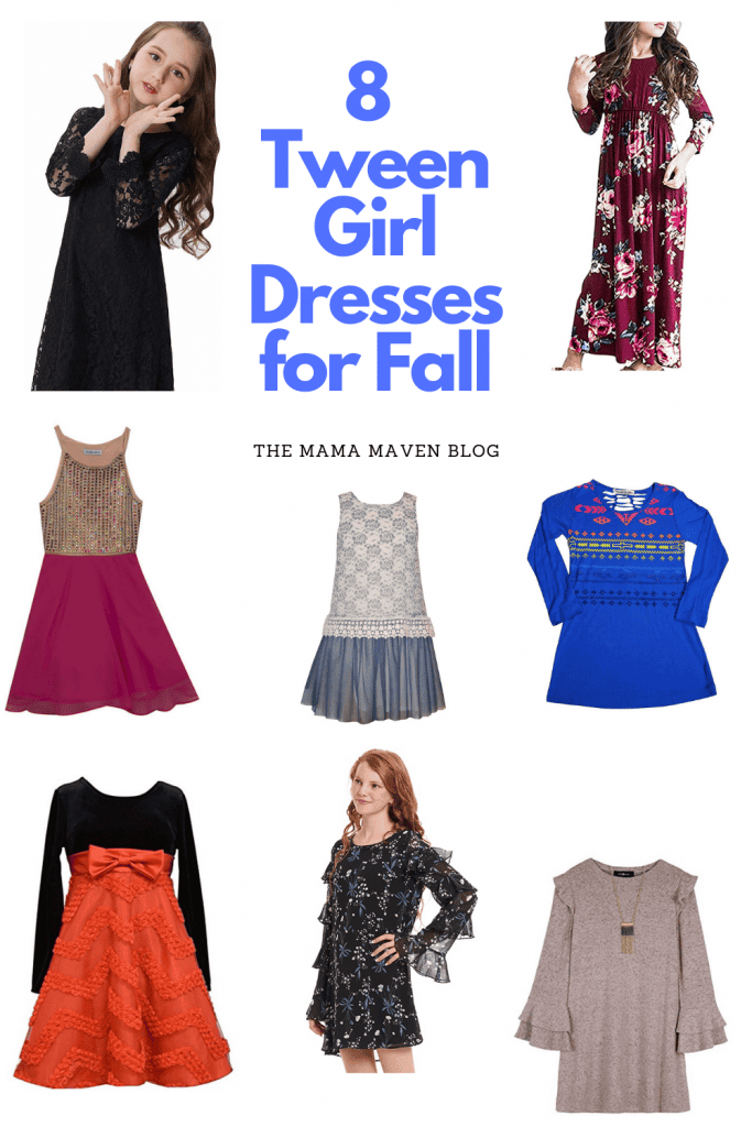 8 Tween Girl Dresses for Fall - The ...