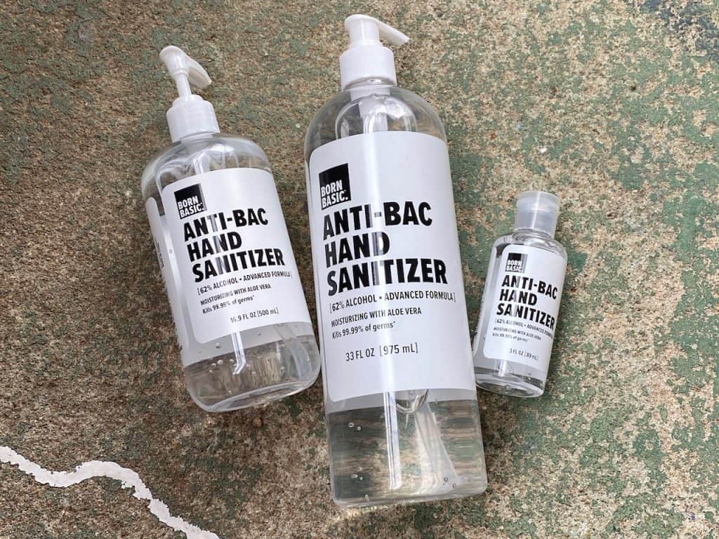 Born Basic Anti-Bacterial Hand Sanitizer