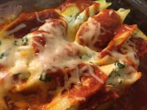 Spinach Stuffed Shells