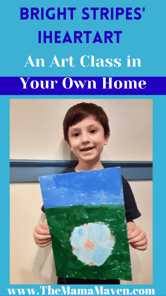 An Art Class in 
Your Own Home