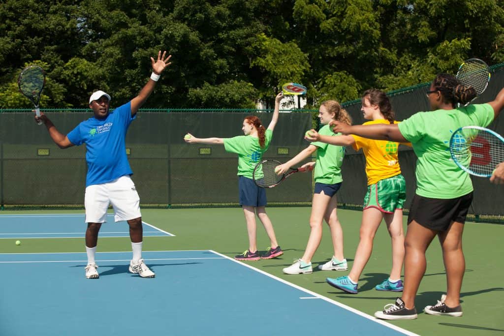 Tennis at World Sports Camp