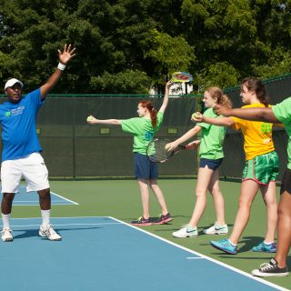 Tennis at World Sports Camp