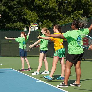 Tennis at World Sports Camp