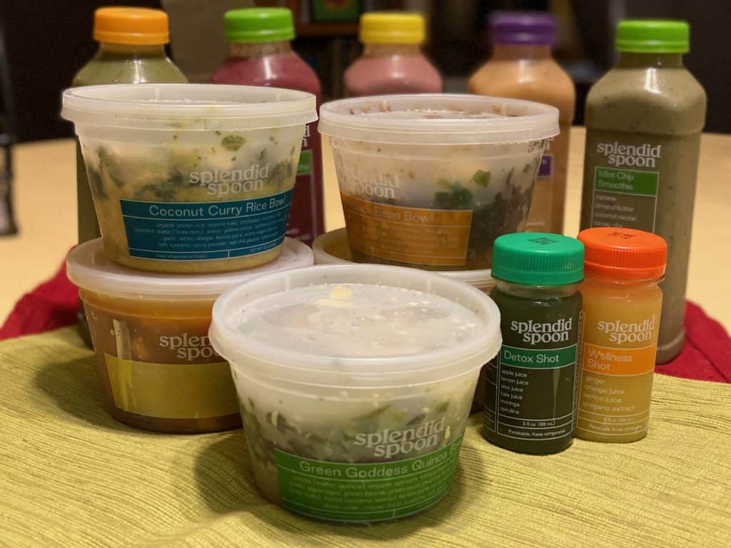 Splendid Spoon Healthy Meals Review