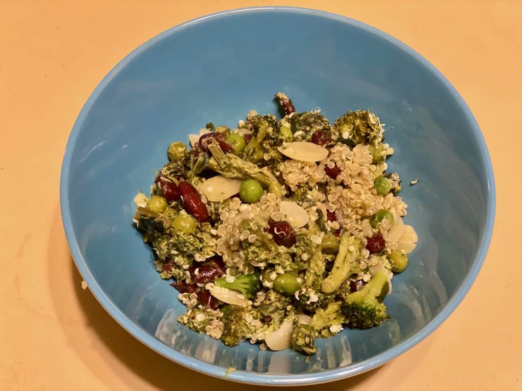 Green Goddess Quinoa Bowl
