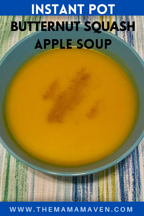Ace Blender – Butternut Squash Soup – Instant Pot Recipes