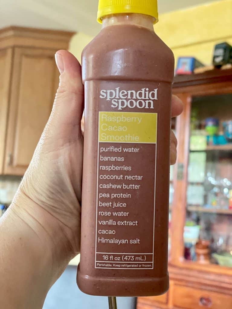 Raspberry Cacao Smoothie