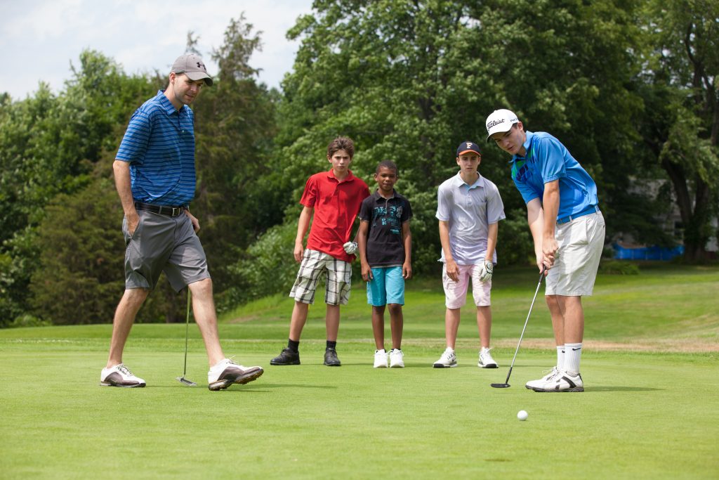 Golf at World Sports Camp