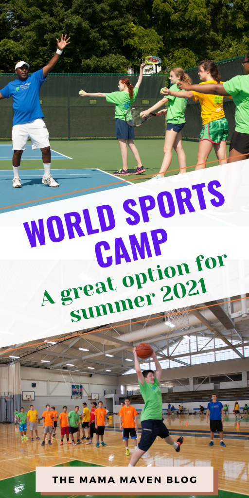 AD Thinking About Summer Camp? Check out World Sports Camp for 2021