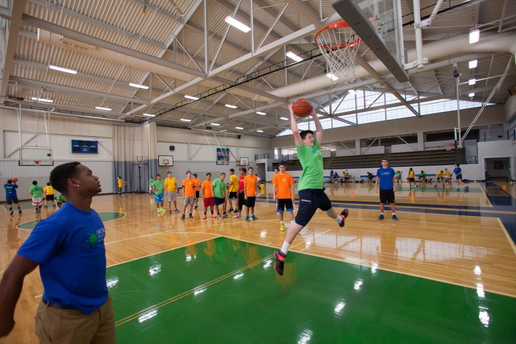 Nothing But Net at World Sports Camp