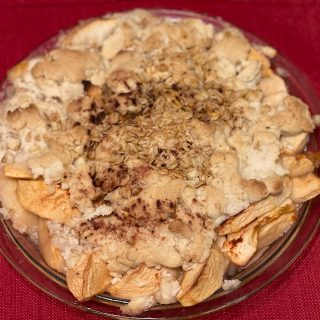 Gluten Free No Crust Apple Pie | The Mama Maven Blog