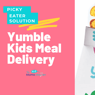 Enjoy Yumble Kids Meal Delivery | The Mama Maven Blog