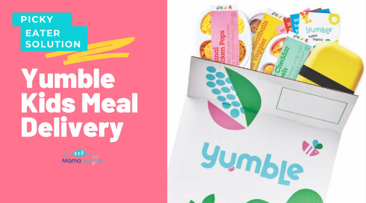 Enjoy Yumble Kids Meal Delivery | The Mama Maven Blog