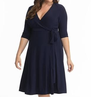 8 Plus Size Women's Dresses for Fall or Winter - The Mama Maven Blog