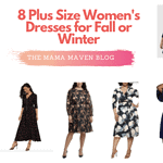 8 Plus Size Dresses for Fall and Winter | The Mama Maven Blog