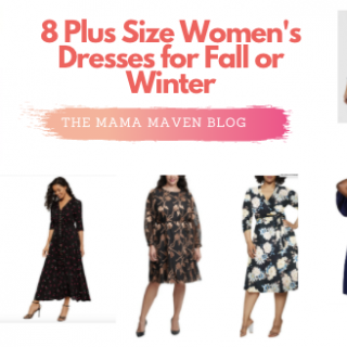 8 Plus Size Dresses for Fall and Winter | The Mama Maven Blog