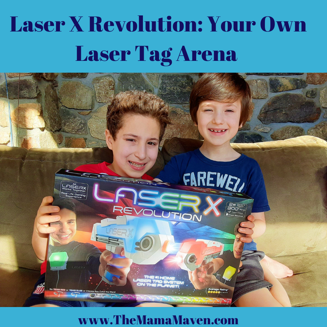 Laser X Revolution Your Own Laser Tag Arena The Mama Maven Blog