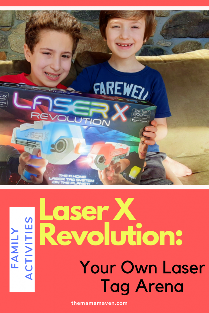 Laser X Revolution: Your Own Laser Tag Arena | The Mama Maven Blog
