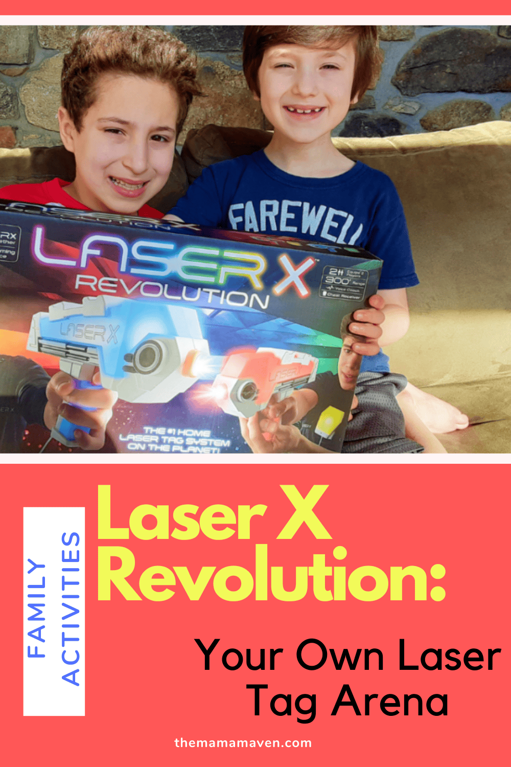 laser x revolution home laser tag game pack