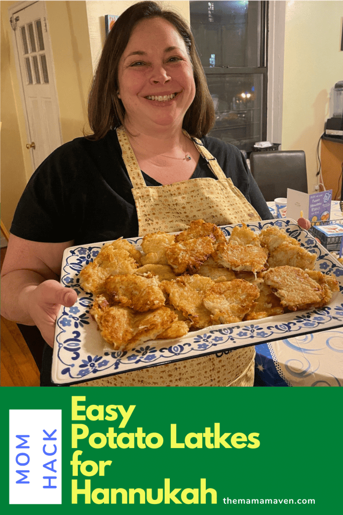 Super Easy Potato Latkes for Hannukah or Any Holiday