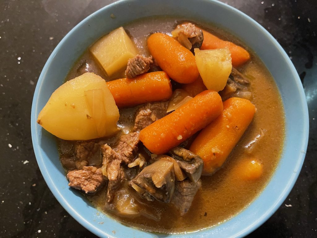 Gluten Free Instant Pot Beef Stew | The Mama Maven Blog