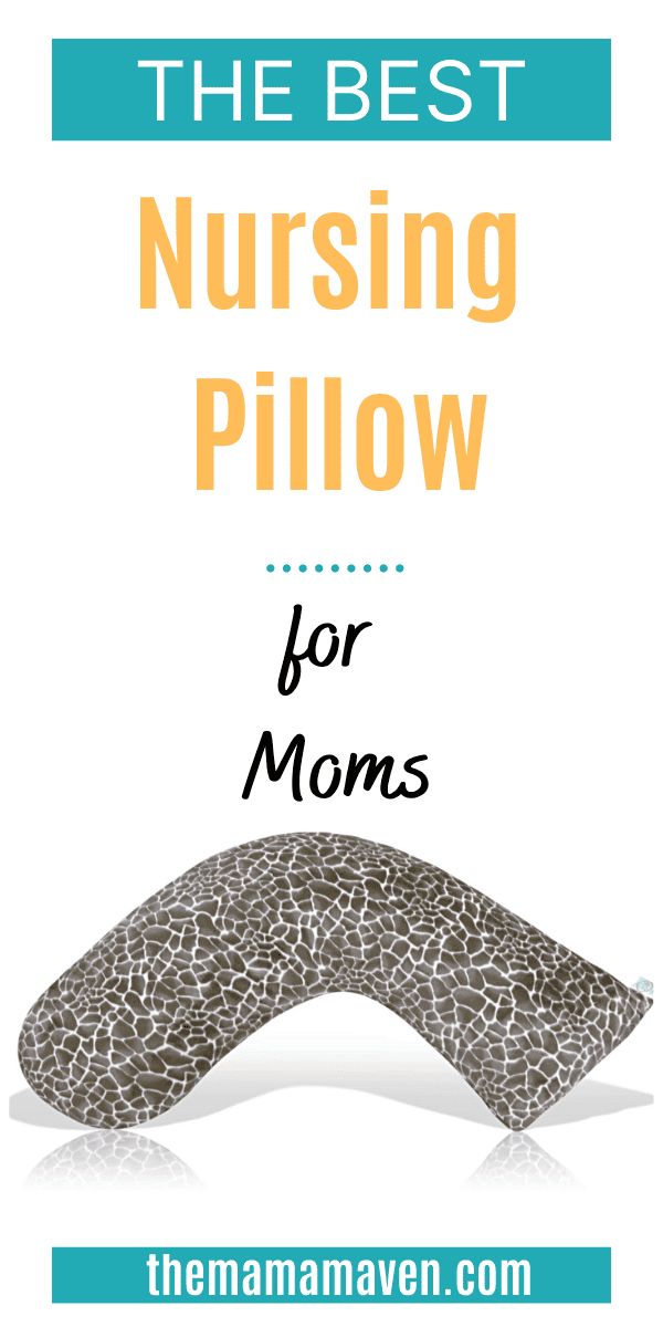 The Best Nursing Pillow for Moms The Mama Maven Blog