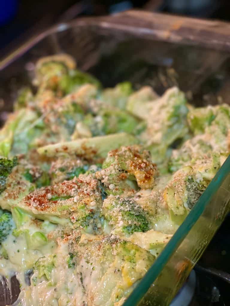 Delicious Gluten Free Broccoli Casserole