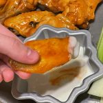 Air Fryer Spicy Buffalo Chicken Wings