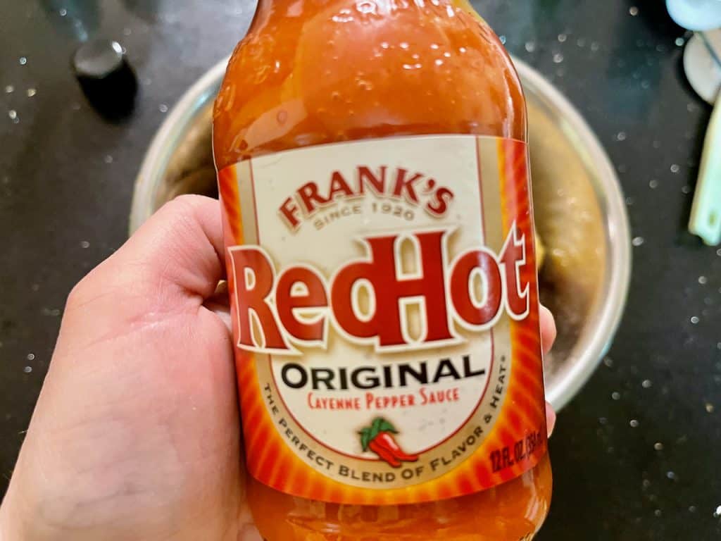 frank's red hot sauce