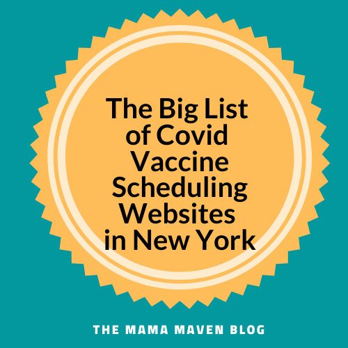 List of Covid Vaccine Sites in NY