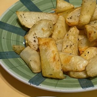 Air Fryer Steak Fries